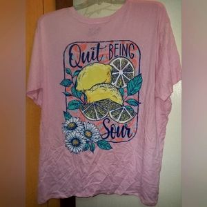 Benny & Belle light pink 3x T shirt